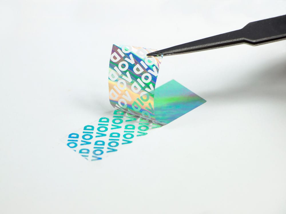 Tamper evident